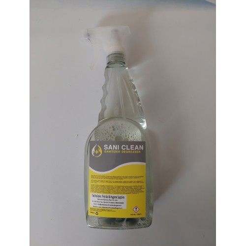Sani Clean Sanitiser & Degreaser 750ml